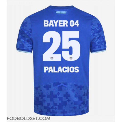Bayer Leverkusen Exequiel Palacios #25 Tredjetrøje 2025-26 Kortærmet